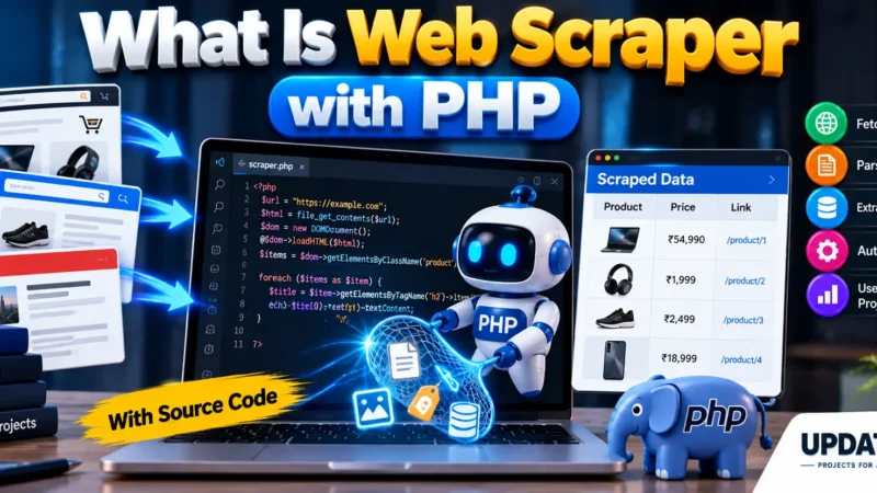 What Is Web Scraper with PHP