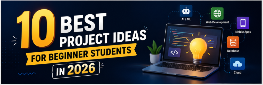Best Project Ideas for Beginner Students