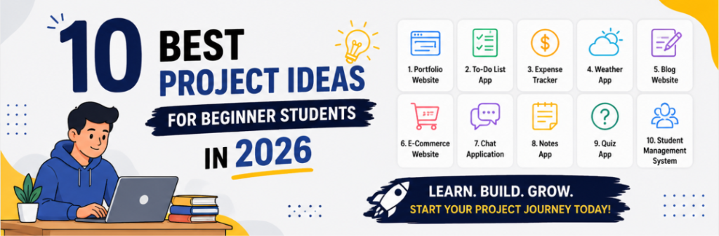 Best Project Ideas for Beginner Students