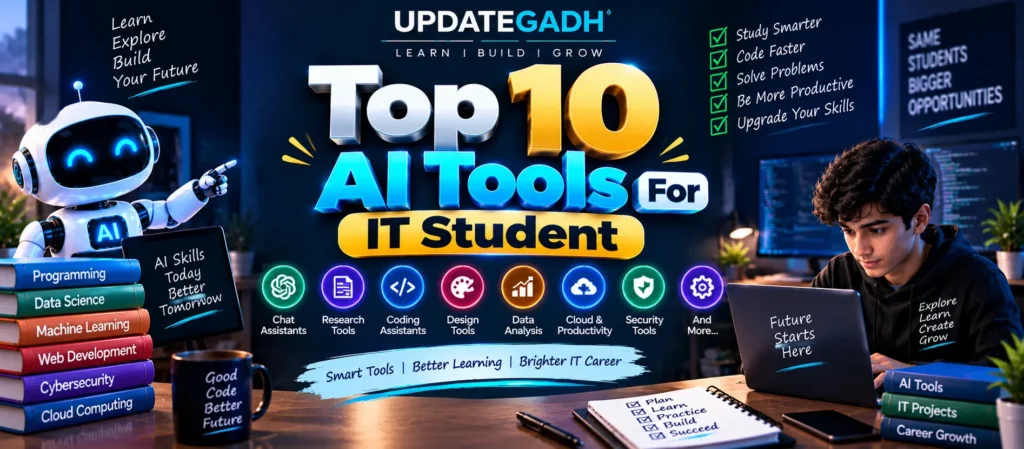 Top 10 AI Tools For IT Student