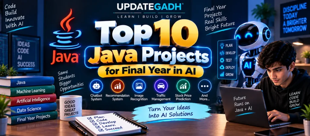 Top 10 Java Projects for Final Year in AI