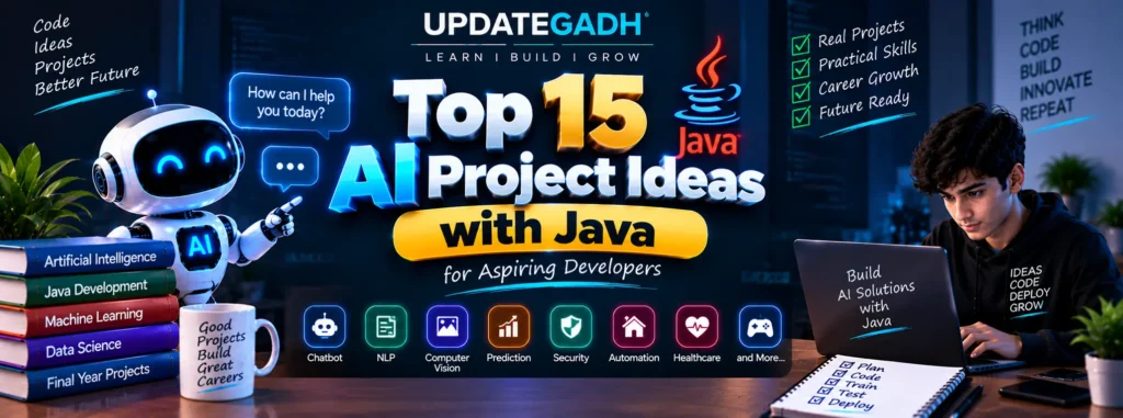 Top 15 AI Project Ideas with JAVA