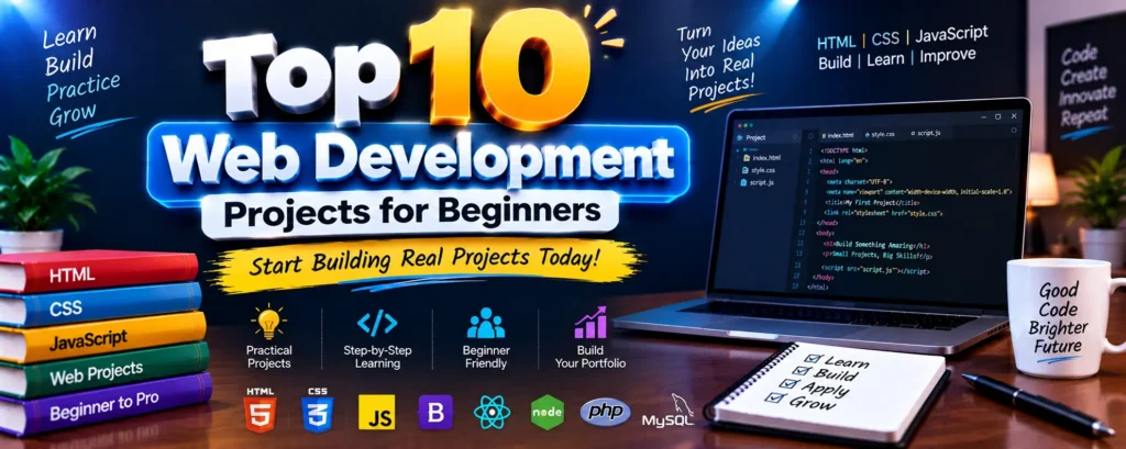 Top 10 Web Development Projects