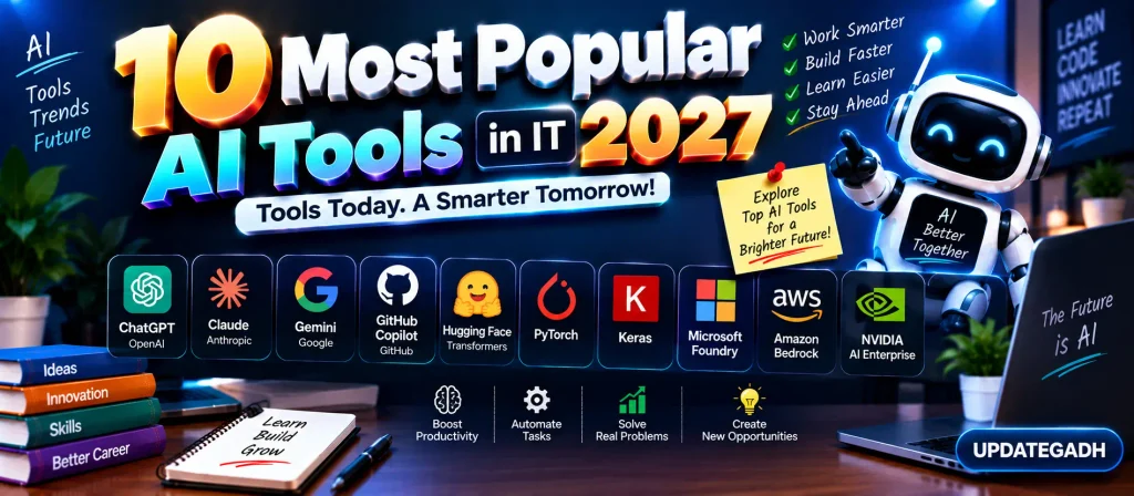 10 Most Popular AI Tools in IT 2027