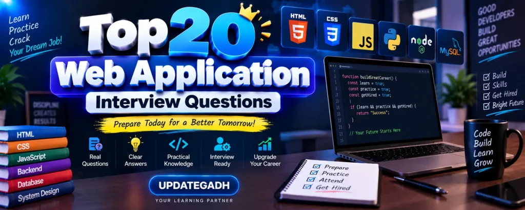 Top 20 Web Application Interview Questions