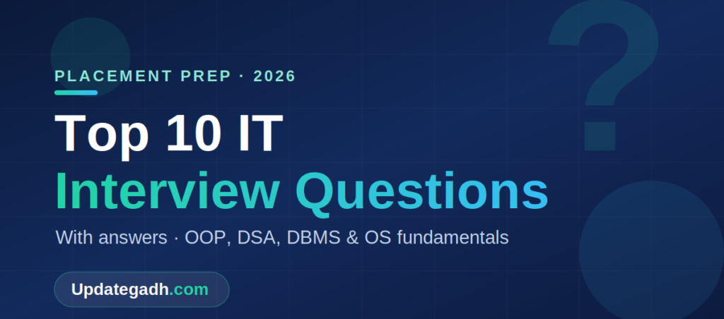 Top 10 IT Interview Questions