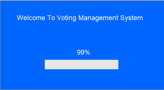 Voting Management System using Java Swing