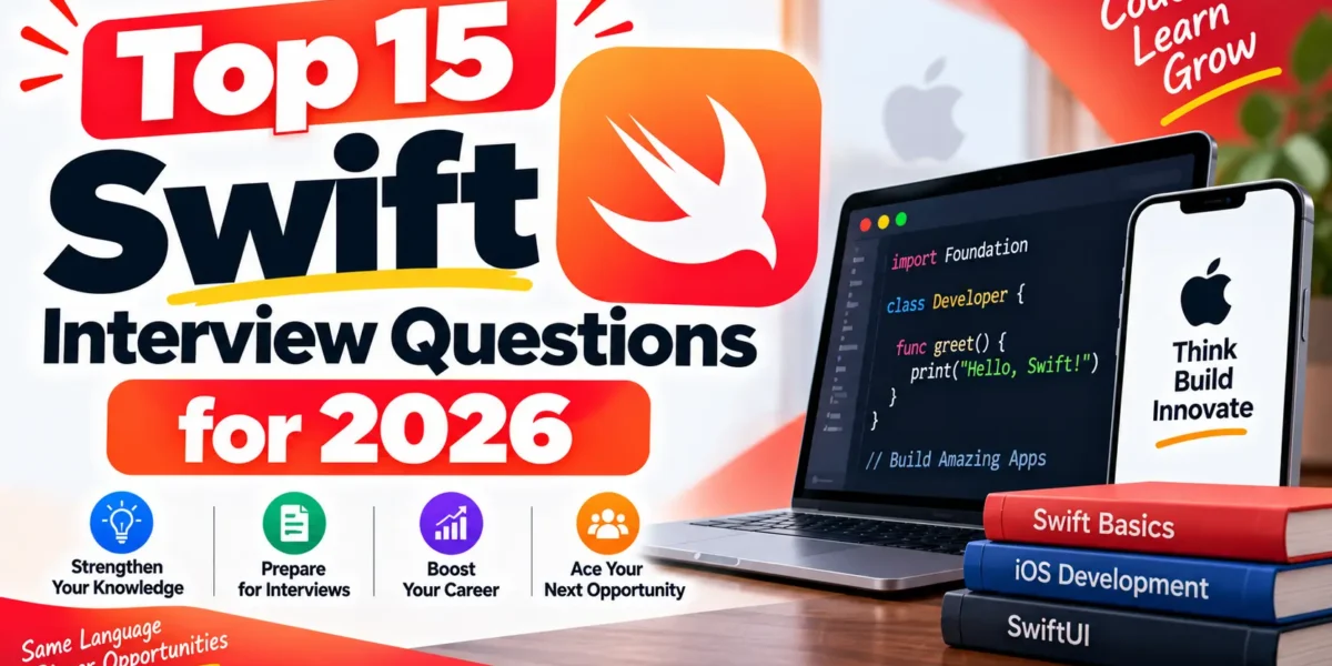 Top 15 Swift Interview Questions