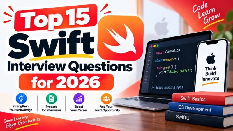Top 15 Swift Interview Questions