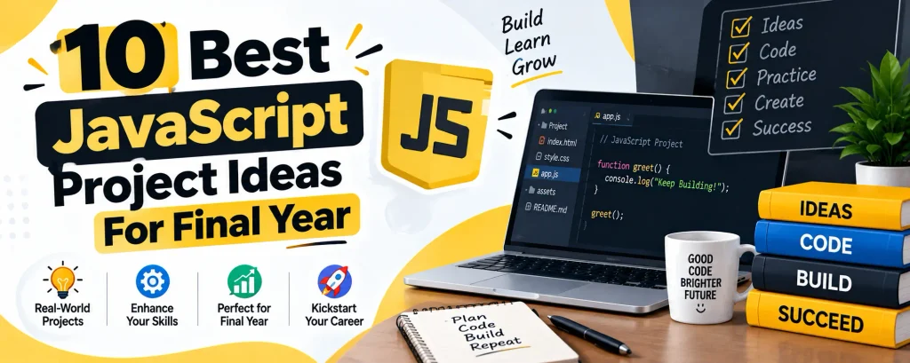 10 Best JavaScript Project Ideas For Final Year