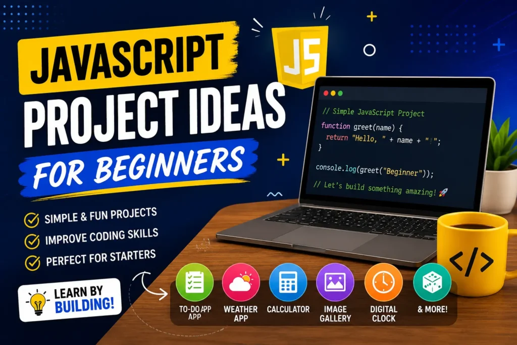10 Best JavaScript Project Ideas For Final Year
