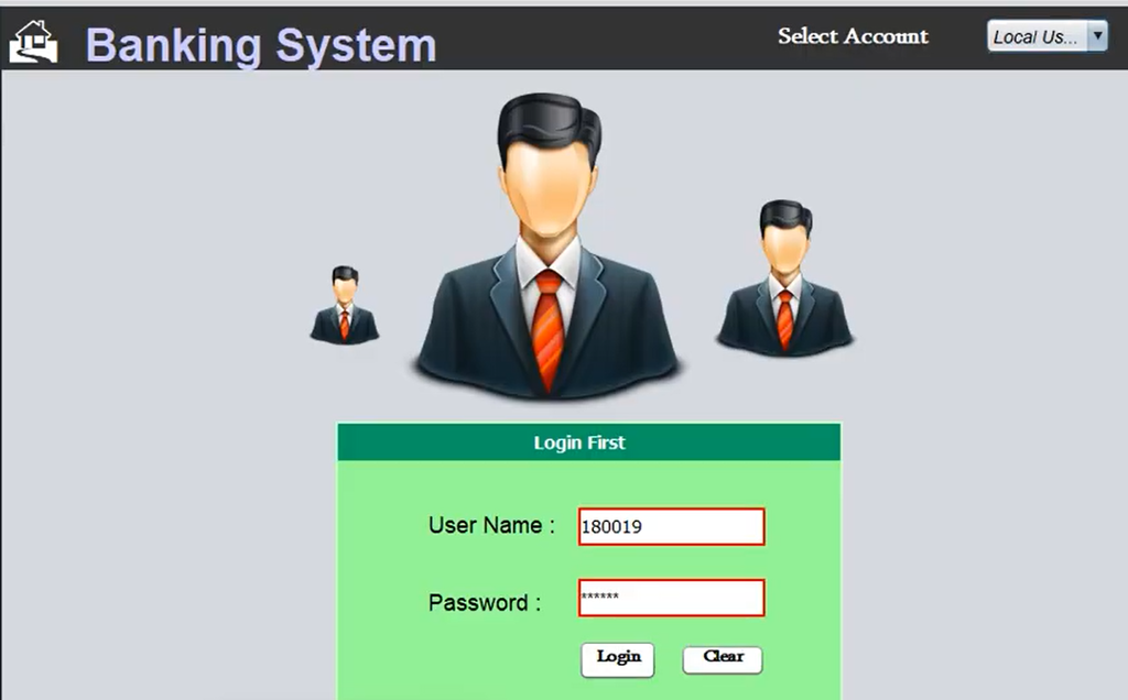 Bank Management System in Java