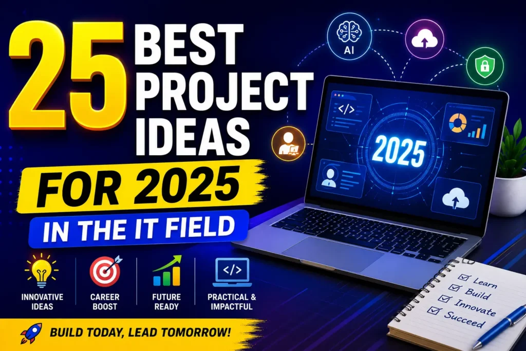 25 Best Project Ideas