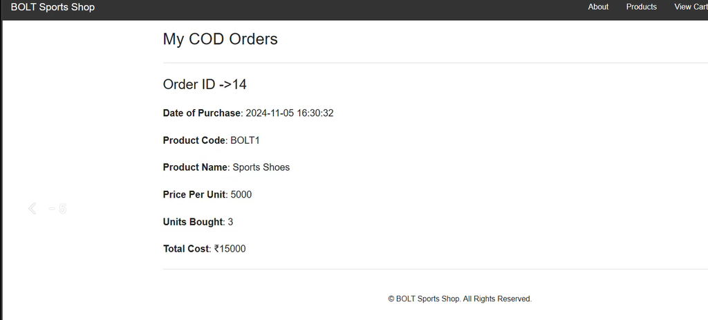 E-commerce Platform with PHP, CSS, JavaScript