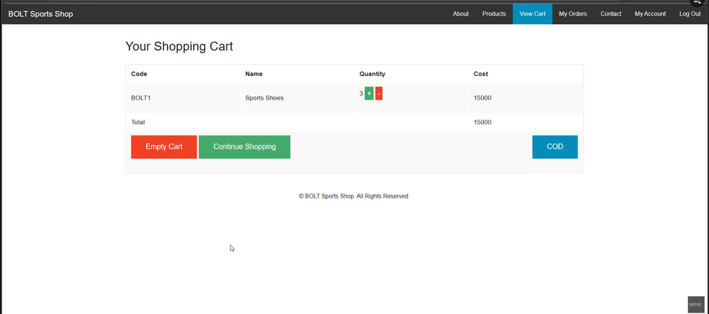 E-commerce Platform with PHP, CSS, JavaScript