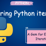 Exploring Python itertools