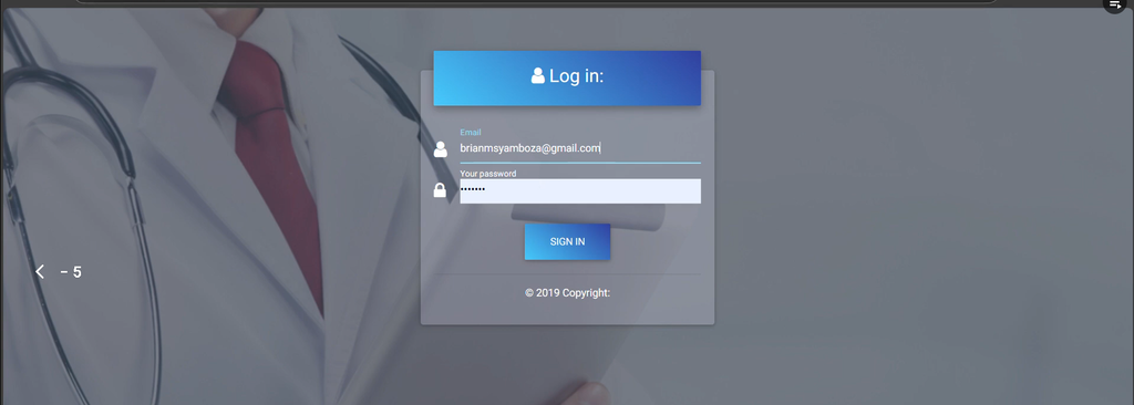 Hospital Information System in PHP
