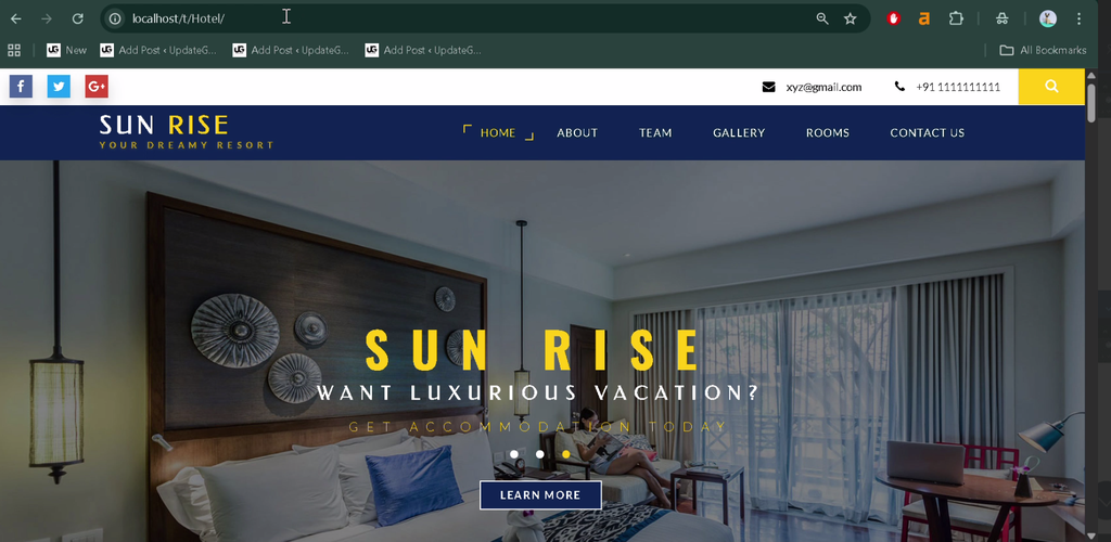 Hotel Booking Management System In PHP and MySQL