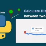 How to Calculate Distance between Two Points using GEOPY