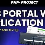 Job Portal Web Application with PHP, and MySQL Free Code