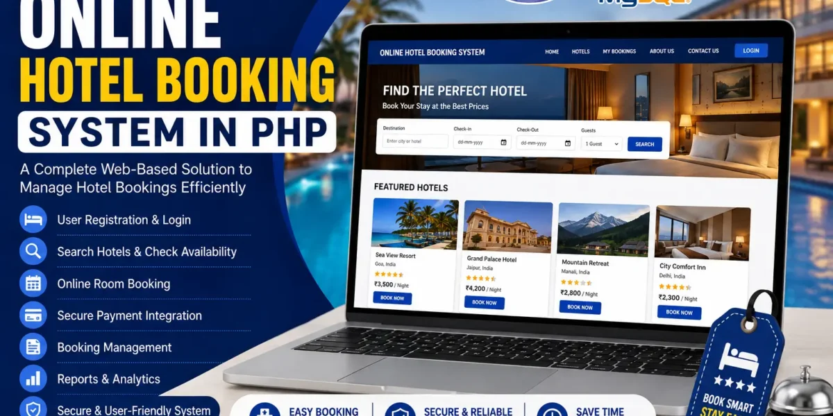 Online Hotel Booking in PHP