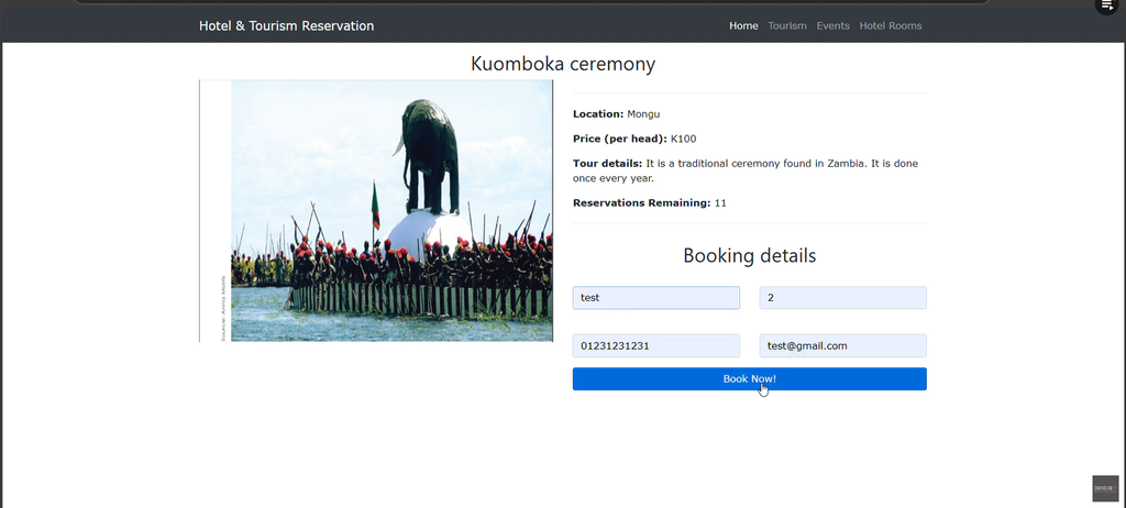 Online Hotel Booking in PHP with Source Code