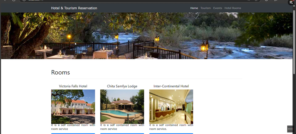 Online Hotel Booking in PHP with Source Code