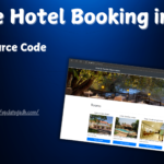 Online Hotel Booking in PHP with Source Code