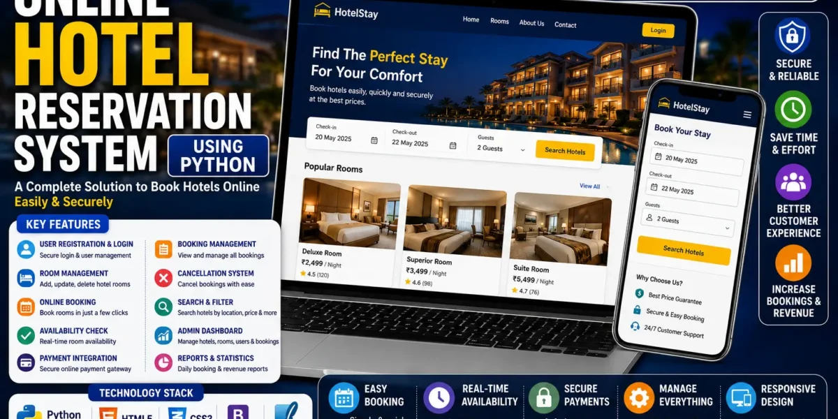 Online Hotel Reservation System