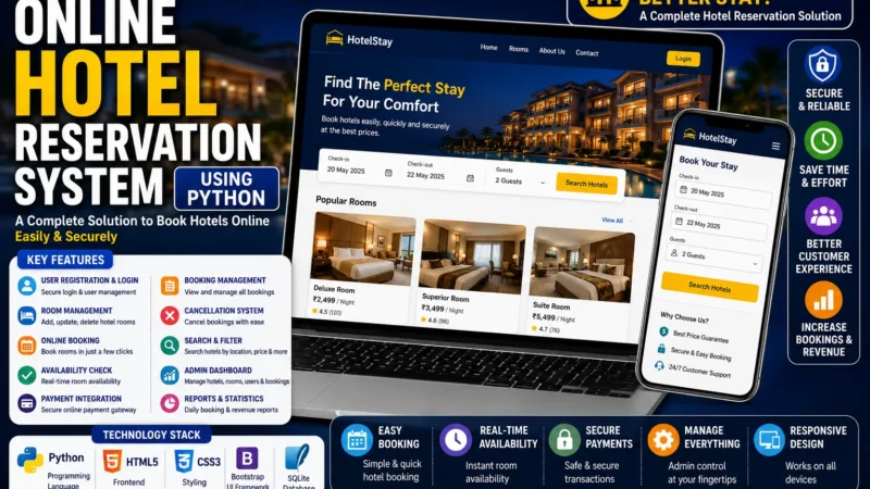 Online Hotel Reservation System