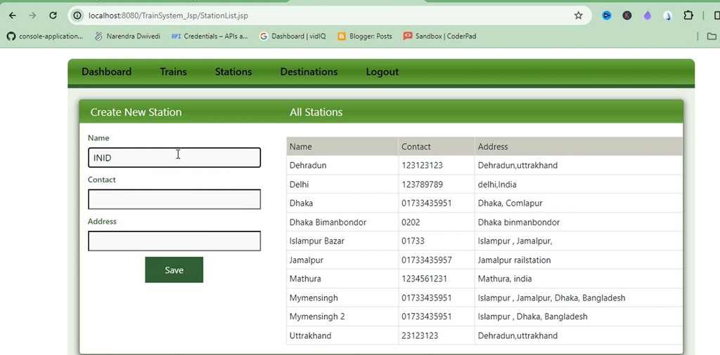 Online Railway Reservation System in Java and JSP-1