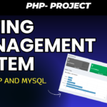 Online Voting Management System in PHP and MySQL