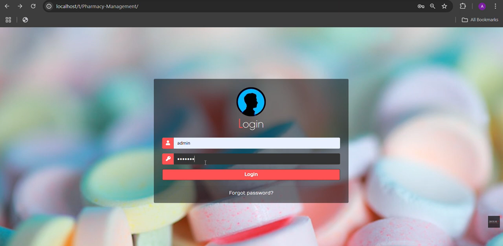 Pharmacy Management System in PHP with Source Code