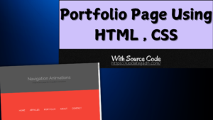 Portfolio-Page-Using-HTML-CSS-300x169 Blog