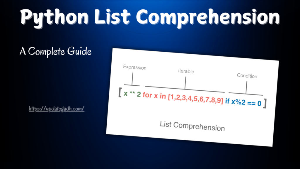 Python List Comprehension: A Complete Guide
