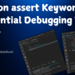 Python assert Keyword