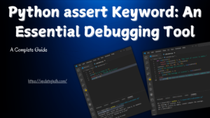 Python-assert-Keyword-300x169 Complete Python Course