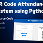 QR Code Attendance System using Python Free Code