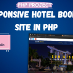 Responsive Hotel Booking Site In PHP