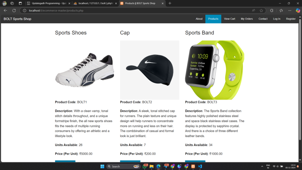 Screenshot-2024-11-05-131344-1024x576 E-commerce Platform with PHP, CSS, JavaScript