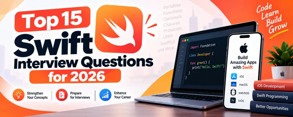 Top 15 Swift Interview Questions