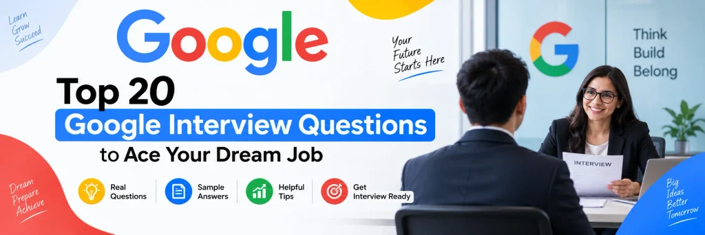 Top 20 Google Interview Questions