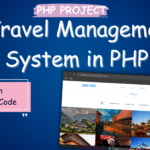 Travel Management System in PHP With Source Code