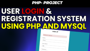 User-Login-Registration-System-Using-PHP-and-MySQL-Free-Code-300x169 Free Projects