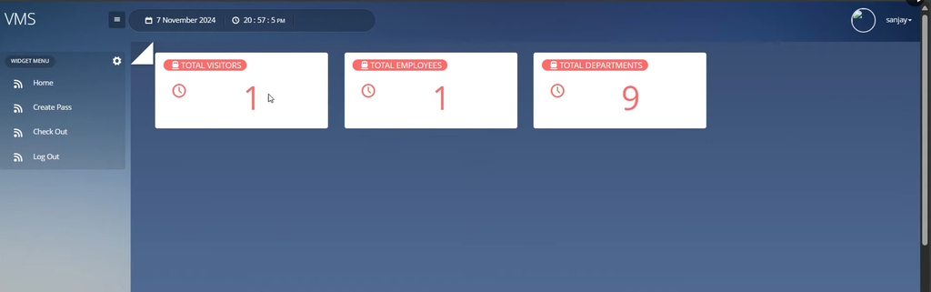 Visitor Management System in PHP with Source Code