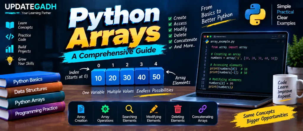 Python Arrays: A Comprehensive Guide