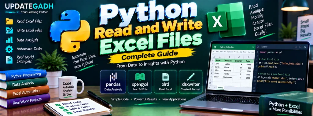 Python Read and Write Excel Files: A Complete Guide