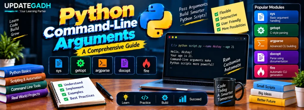 Python Command-Line Arguments