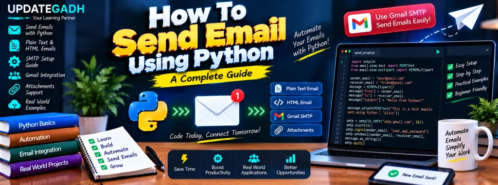 How To Sand Email Using Python