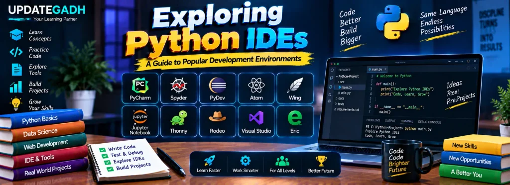 Exploring Python IDEs: A Guide to Popular Development Environments